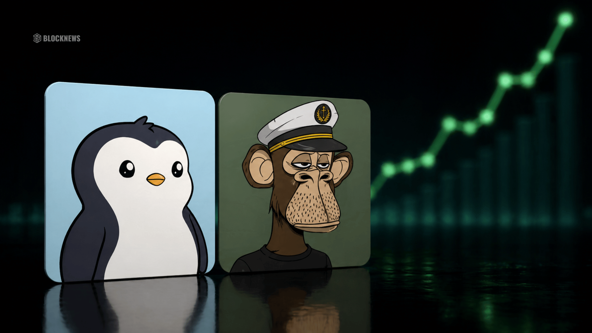 Pudgy Penguins and BAYC Are Leading the NFT Recovery — and the Smart Money Is Already Paying Attention