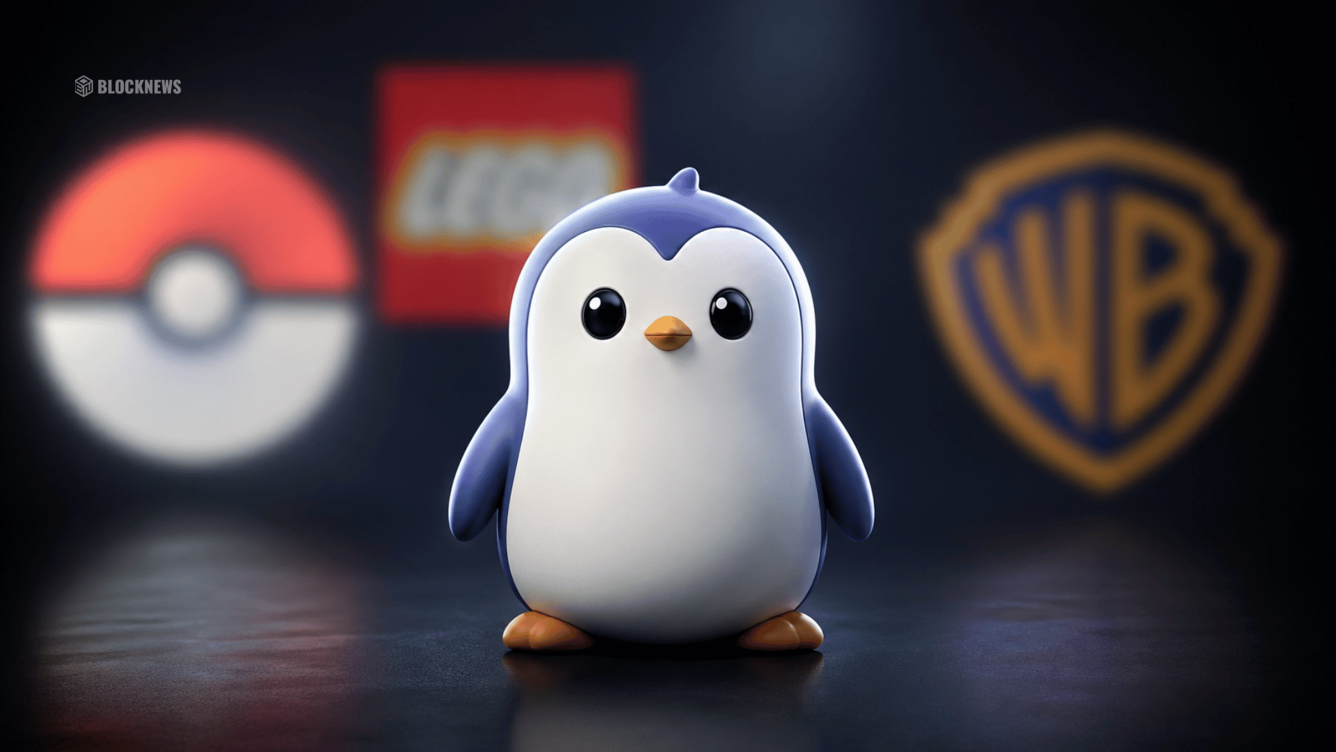 Pudgy Penguins Is Calling NFT Founders to Miami — While Also Sharing a Floor With Pokémon, LEGO, and Warner Bros.