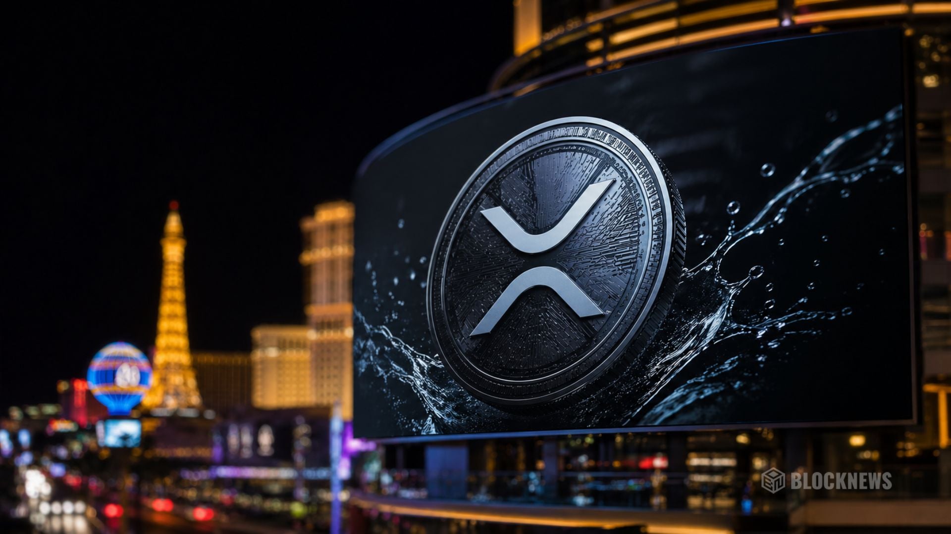 Ripple Unveils Giant XRP Billboard in Las Vegas – Here Is Why Crypto Community Reacts
