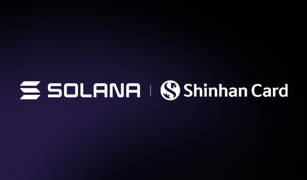 Solana Shinhan Card