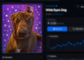 Someone Bought a Confused-Looking Dog as an NFT and Called It an Era-Defining Cultural Masterpiece