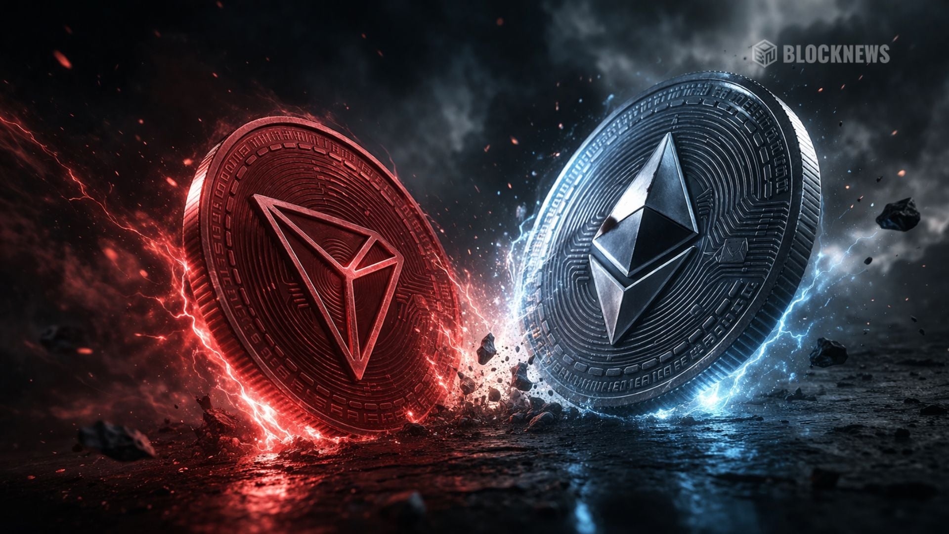 Stablecoin Crypto Market Heats Up Between Ethereum and TRON – Here Is The Outlook