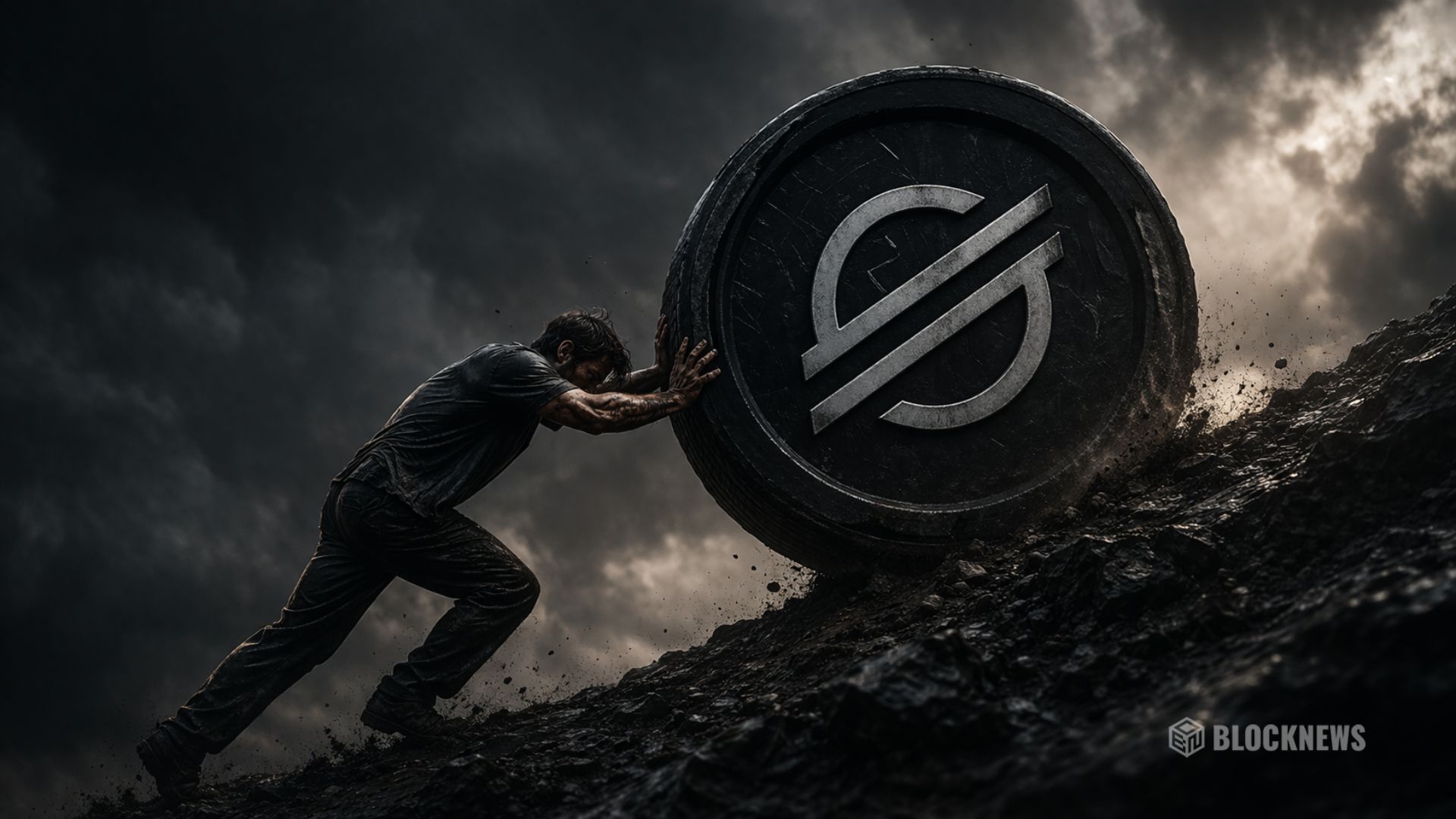 Stellar Crypto Struggles Near $0.16 – Here Is Why a Breakdown Could Come Next
