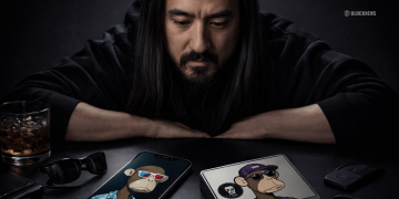 Steve Aoki Cashed Out $30K in Crypto, Still Holding Bored Apes That Have Lost Almost Everything