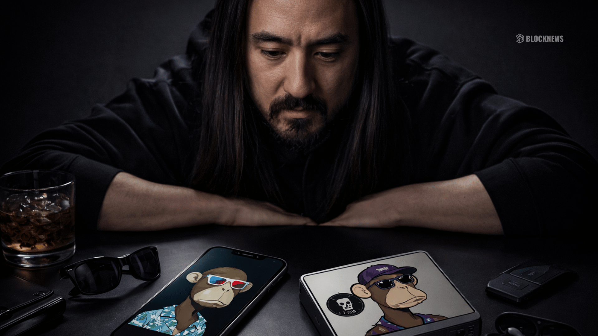 Steve Aoki Cashed Out $30K in Crypto, Still Holding Bored Apes That Have Lost Almost Everything