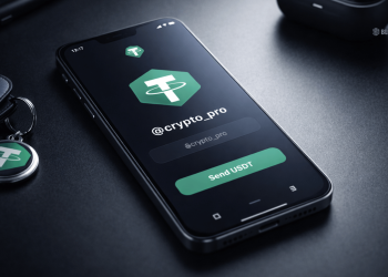 Tether Just Launched a Wallet That Lets You Send Crypto With a Username — Like It’s 2026 and Not 2013