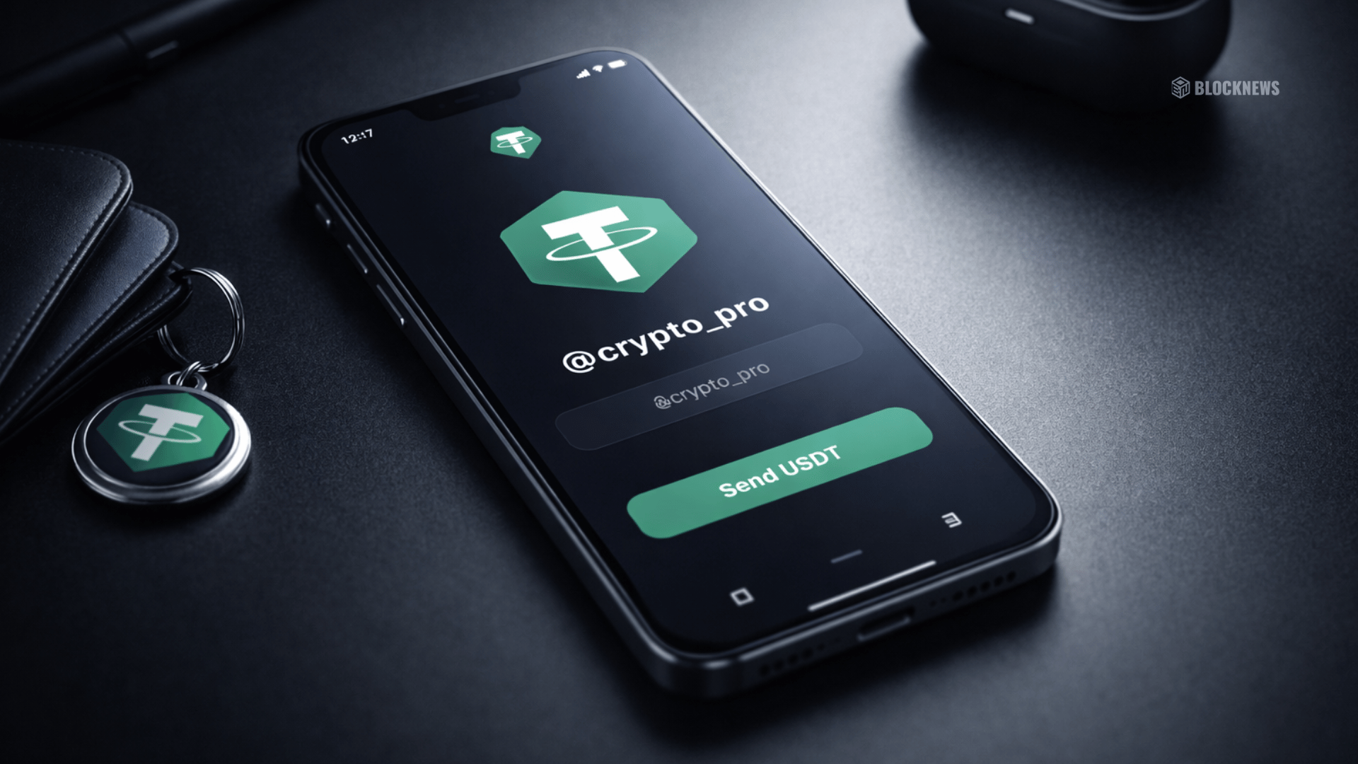 Tether Just Launched a Wallet That Lets You Send Crypto With a Username — Like It’s 2026 and Not 2013
