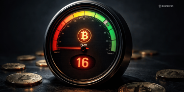The Crypto Fear & Greed Index Just Hit 16, Which Means Everyone Is Still Terrified