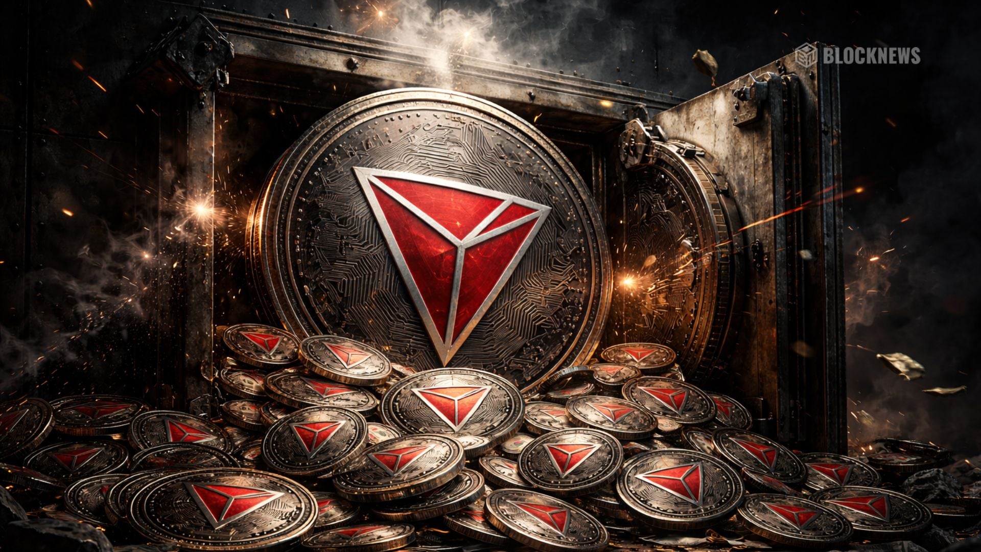 TRON Crypto Falls Despite Institutional Buying – Here Is What’s Happening Now