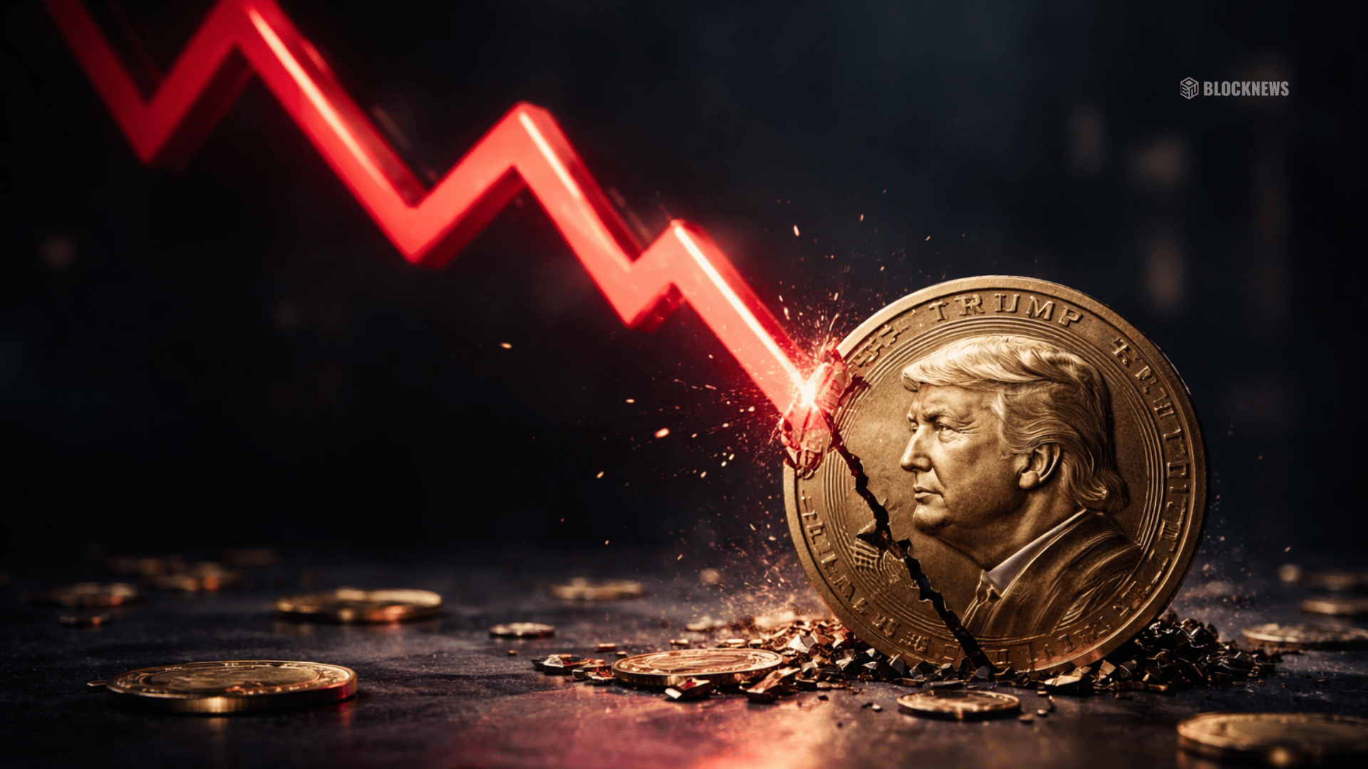 Trump Crypto Coin Crashes 96% From Peak – Here Is What It Means for Investors