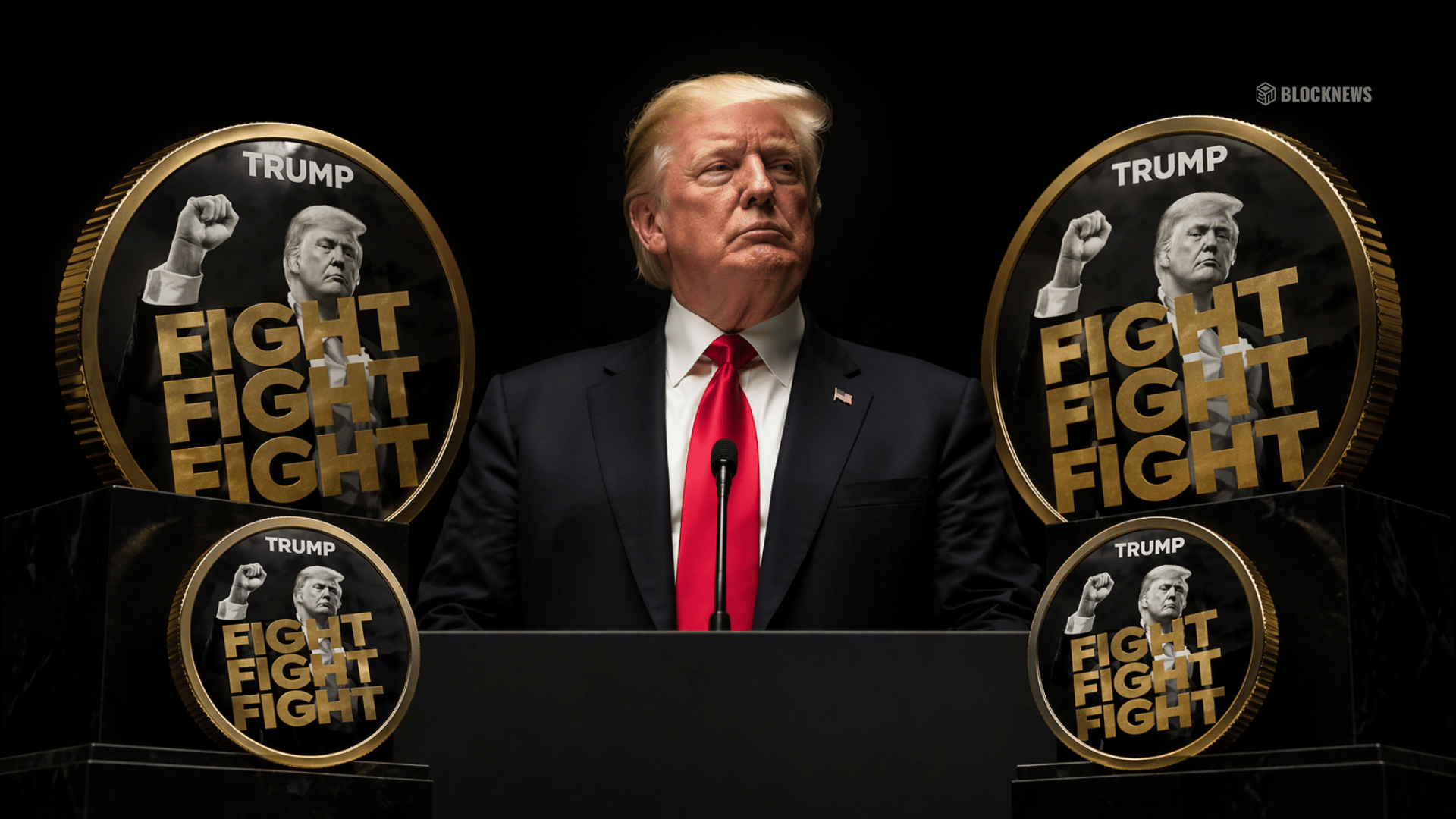 Trump Will Keynote a Crypto Conference Where the Guest List Is Literally His Own Meme Coin