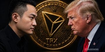 TRX Price Stalls Near $0.33 While Justin Sun WLFI Dispute Emerges Here Is What to Watch