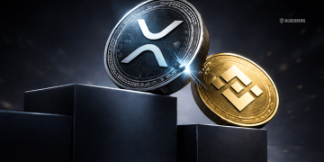 XRP Just Elbowed BNB Out of Third Place and the Numbers Actually Back It Up 