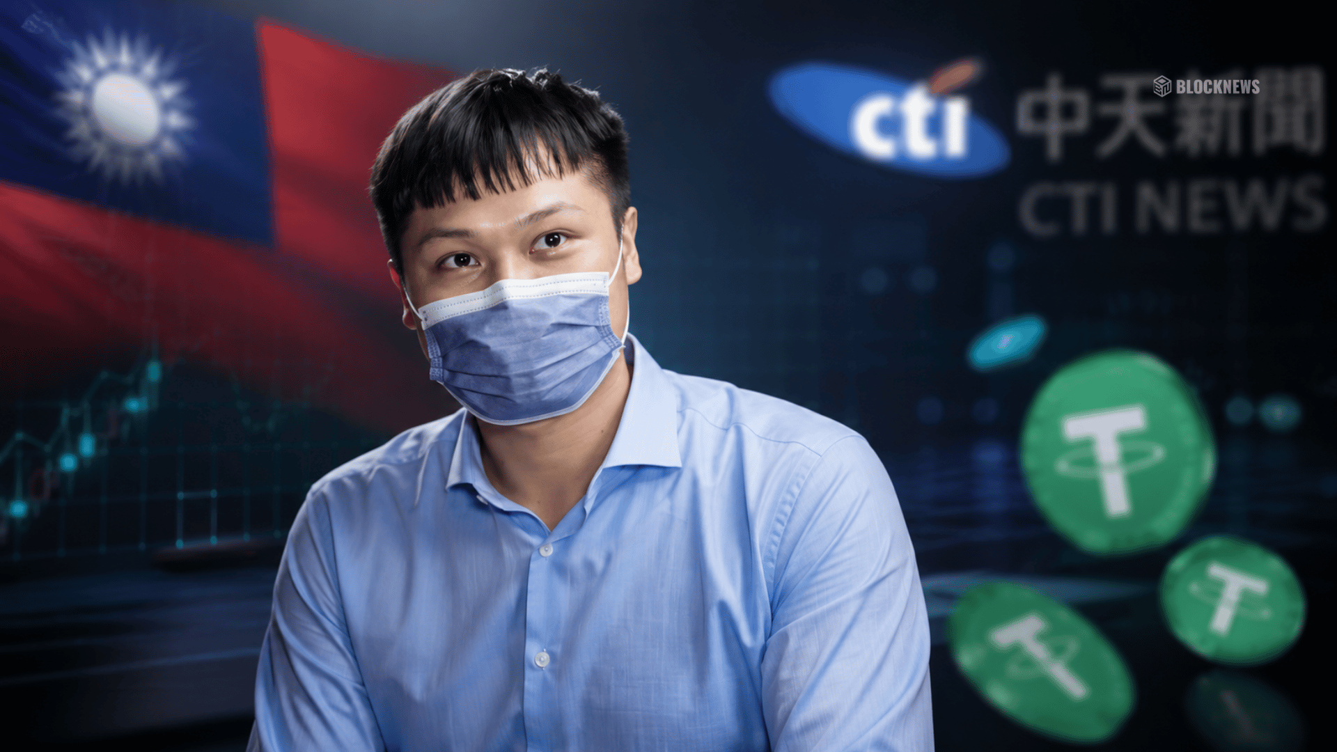 A Taiwan News Anchor Allegedly Took USDT From China to Sell Out His Country on YouTube