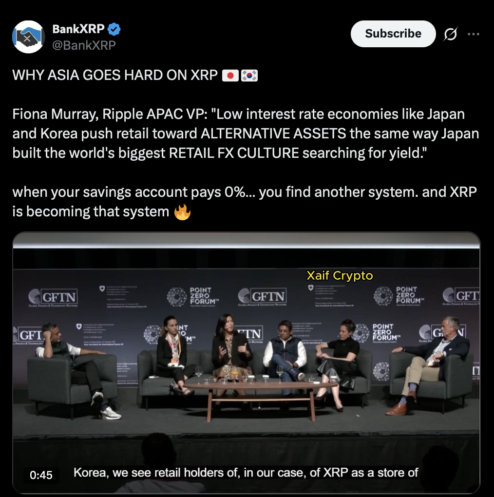 Asia goes crypto 