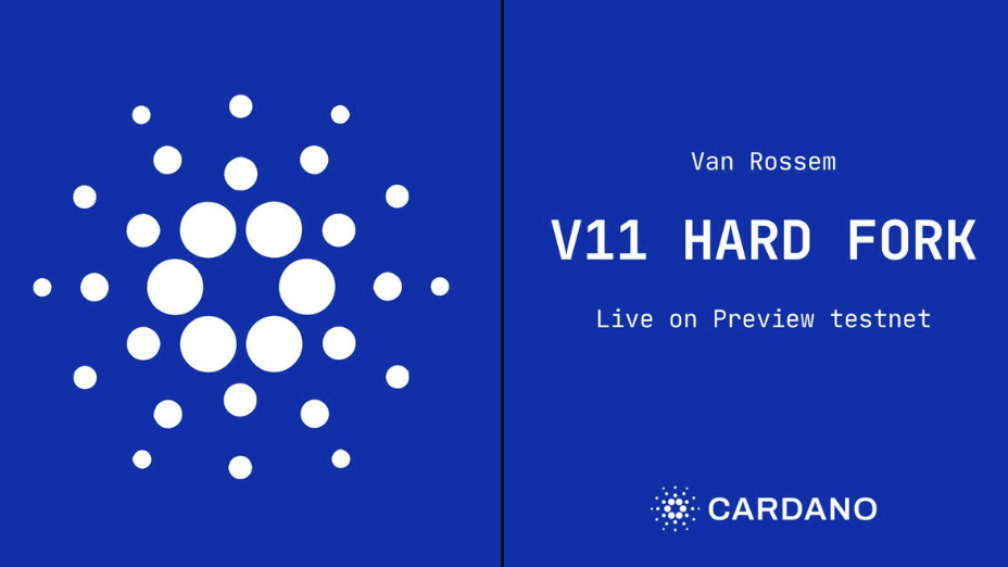 Cardano V11 "Van Rossem" hard fork