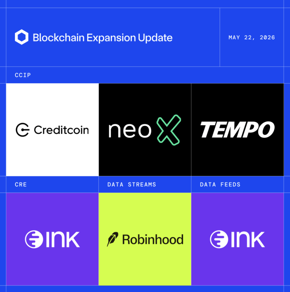Chainlink Expands Throughout 5 Main Blockchain Networks – Right here Is Why the Crypto Trade Is Paying Consideration – BlockNews Chainlink Expands Throughout 5 Main Blockchain Networks – Right here Is Why the Crypto Trade Is Paying Consideration – BlockNews