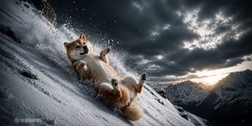 Dogecoin Crypto Slides With Broader Market Weakness – Here Is Why DOGE Traders Turned Cautious