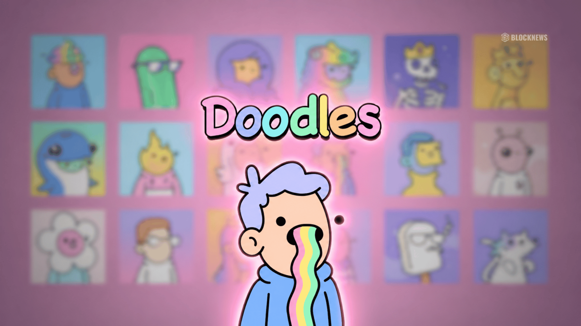 Doodles Just Made an AI Prompt Competition and Sent a DeLorean Through Time to Prove It
