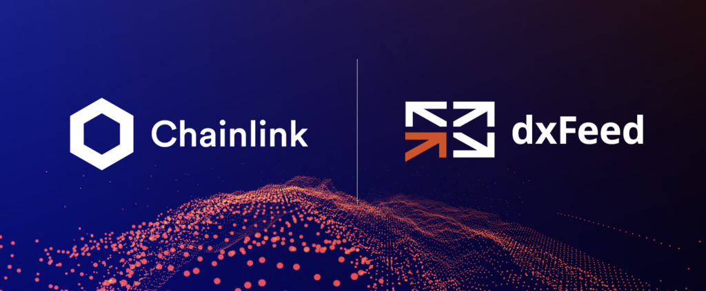 dxFeed launch chainlink