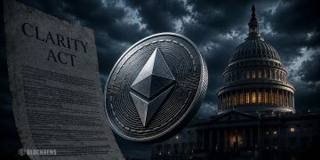 Ethereum Crypto Rebounds as CLARITY Act Advances – Here Is Why ETH Sentiment Improved