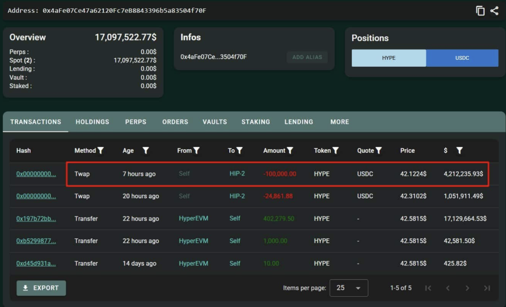 Hype Wallet