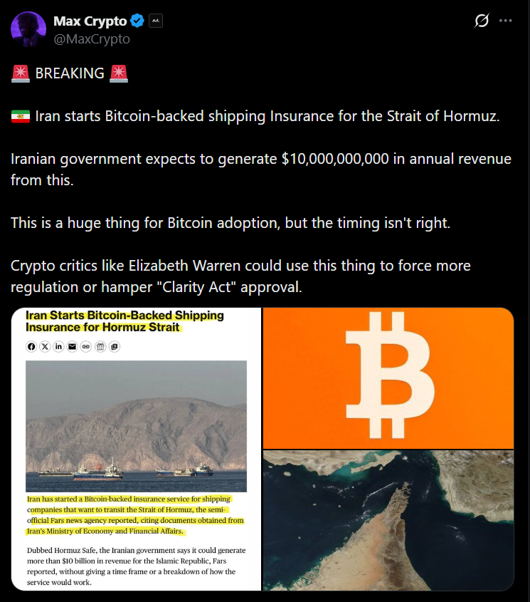 Iran Pushes Bitcoin Delivery Insurance coverage – Right here Is Why International Markets Are Paying Consideration – BlockNews Iran Pushes Bitcoin Delivery Insurance coverage – Right here Is Why International Markets Are Paying Consideration – BlockNews