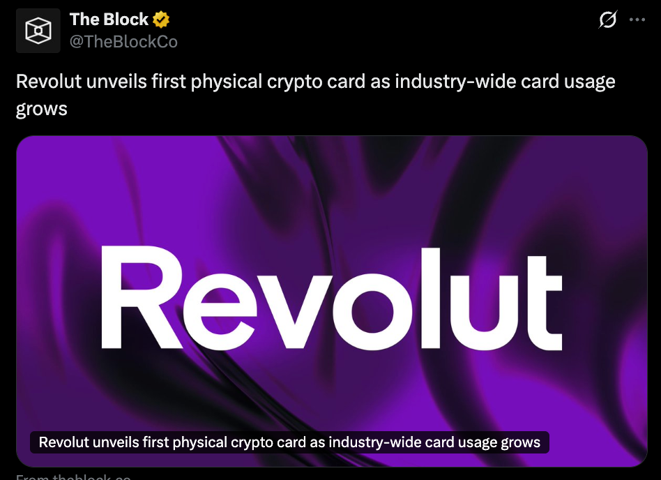 Revolut’s Dogecoin Card Has an LED Gentle and Completely Zero Chill – BlockNews Revolut’s Dogecoin Card Has an LED Gentle and Completely Zero Chill – BlockNews