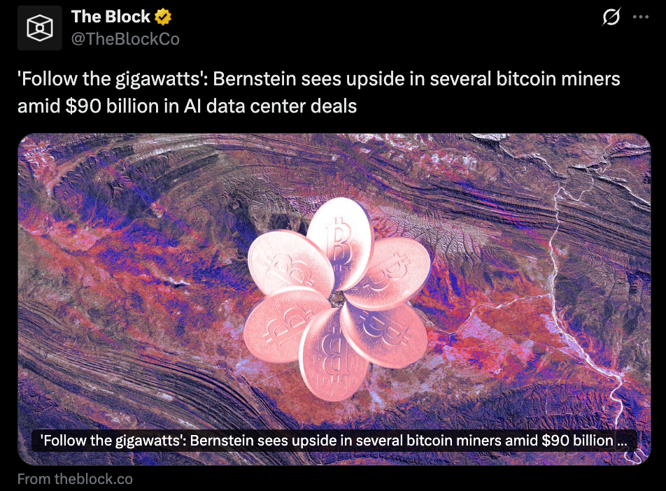 Bitcoin Miners Are Now Energy Landlords — And Wall Avenue Simply Figured It Out – BlockNews Bitcoin Miners Are Now Energy Landlords — And Wall Avenue Simply Figured It Out – BlockNews