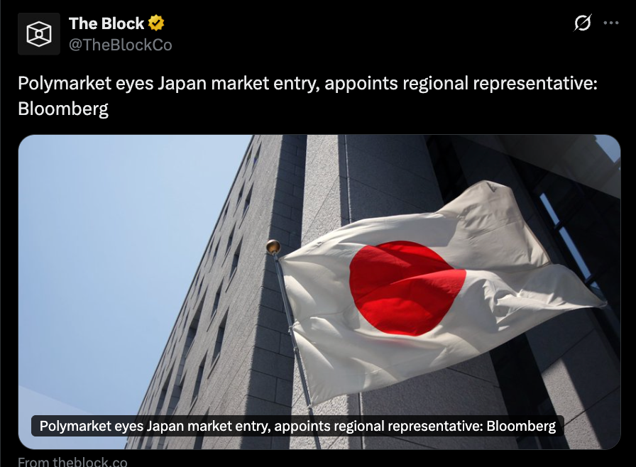 Polymarket Is Eyeing Japan’s 0 Billion Playing Tradition — With a 4-Yr Runway to Get Authorized – BlockNews