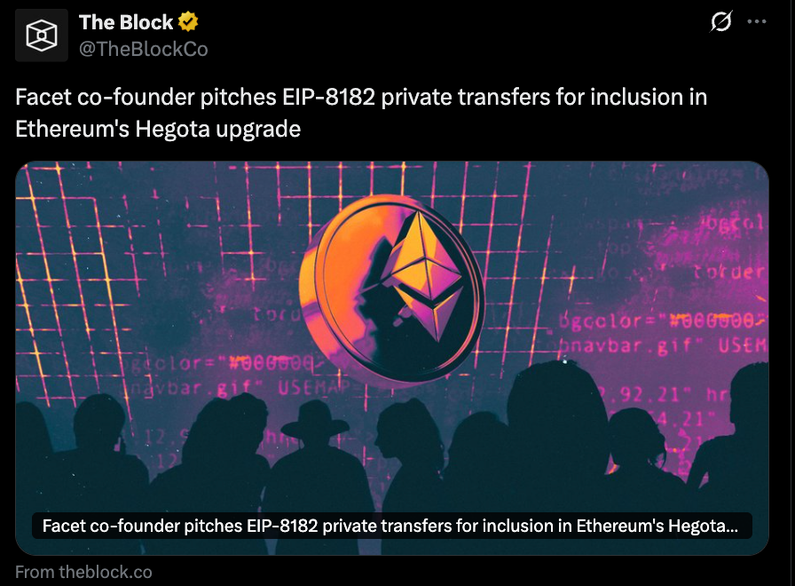 Ethereum Lastly Desires to Maintain Your Transactions Personal — and Right here’s How – BlockNews
