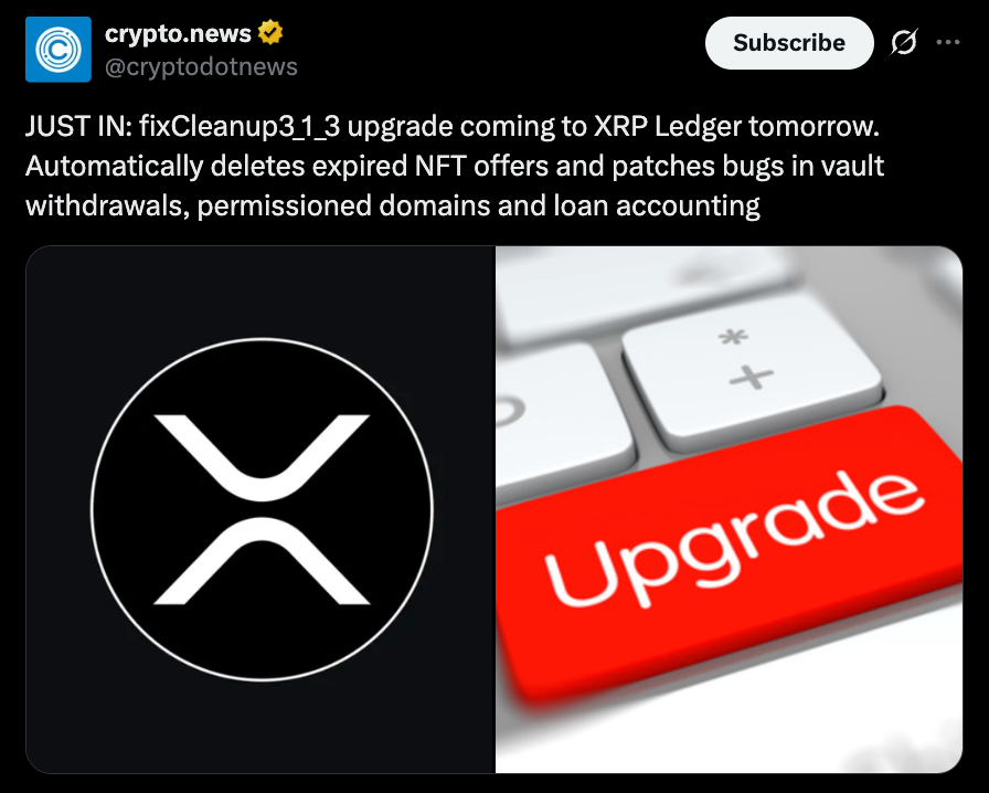XRP Ledger Is Lastly Cleansing Up Years Of Blockchain Junk Information – BlockNews XRP Ledger Is Lastly Cleansing Up Years Of Blockchain Junk Information – BlockNews