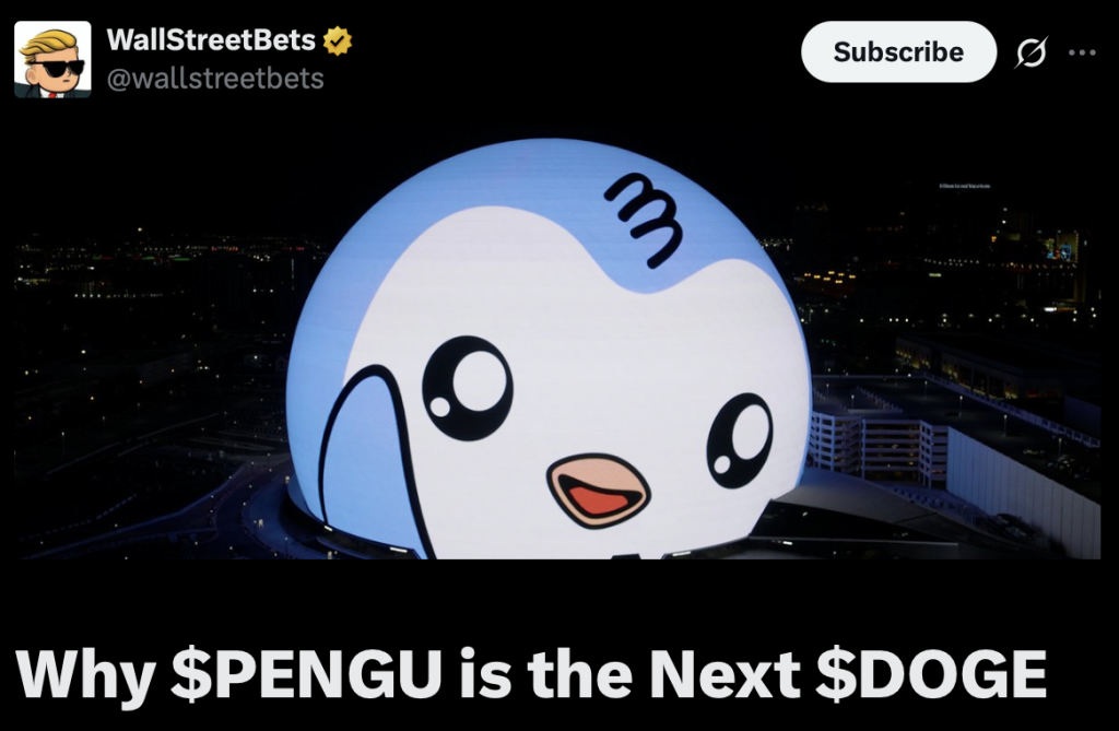 Pudgy Penguins Crypto Momentum Grows – Right here Is Why $PENGU Is Being In contrast To Dogecoin – BlockNews Pudgy Penguins Crypto Momentum Grows – Right here Is Why $PENGU Is Being In contrast To Dogecoin – BlockNews