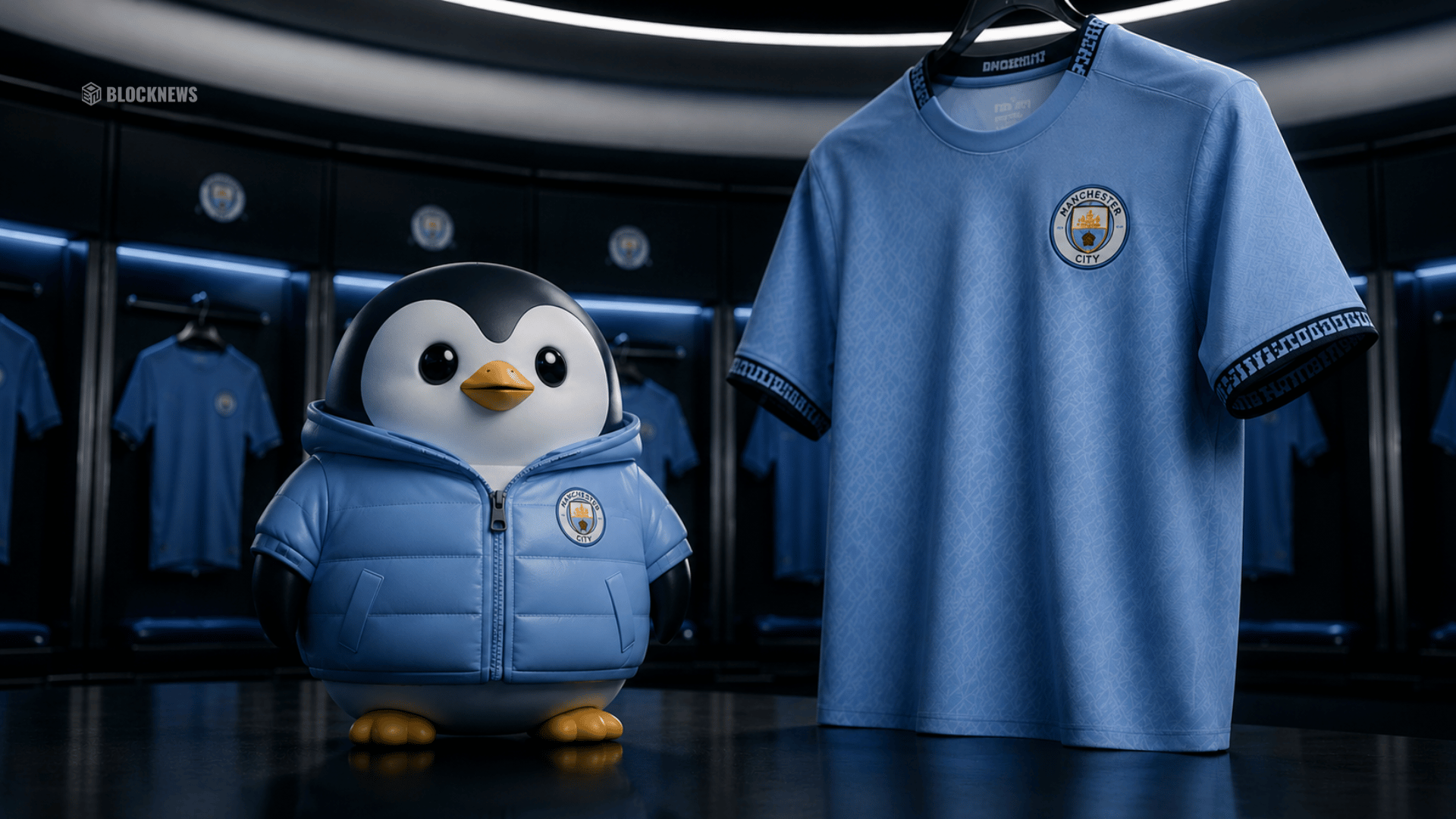 Pudgy Penguins And Manchester City Keep Pushing NFTs Into Mainstream Sports Culture