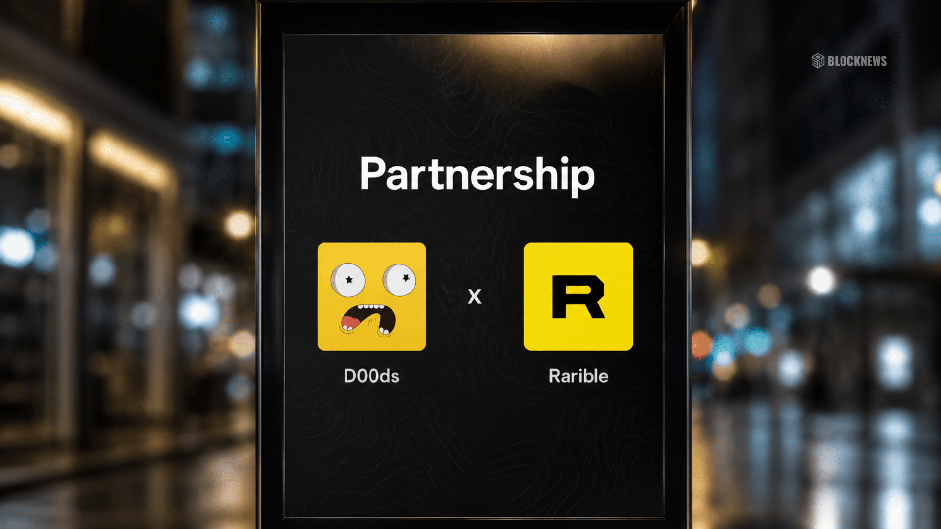 Rarible Partners With D00ds to Power FORGED00DS — and Burns Are the Whole Point
