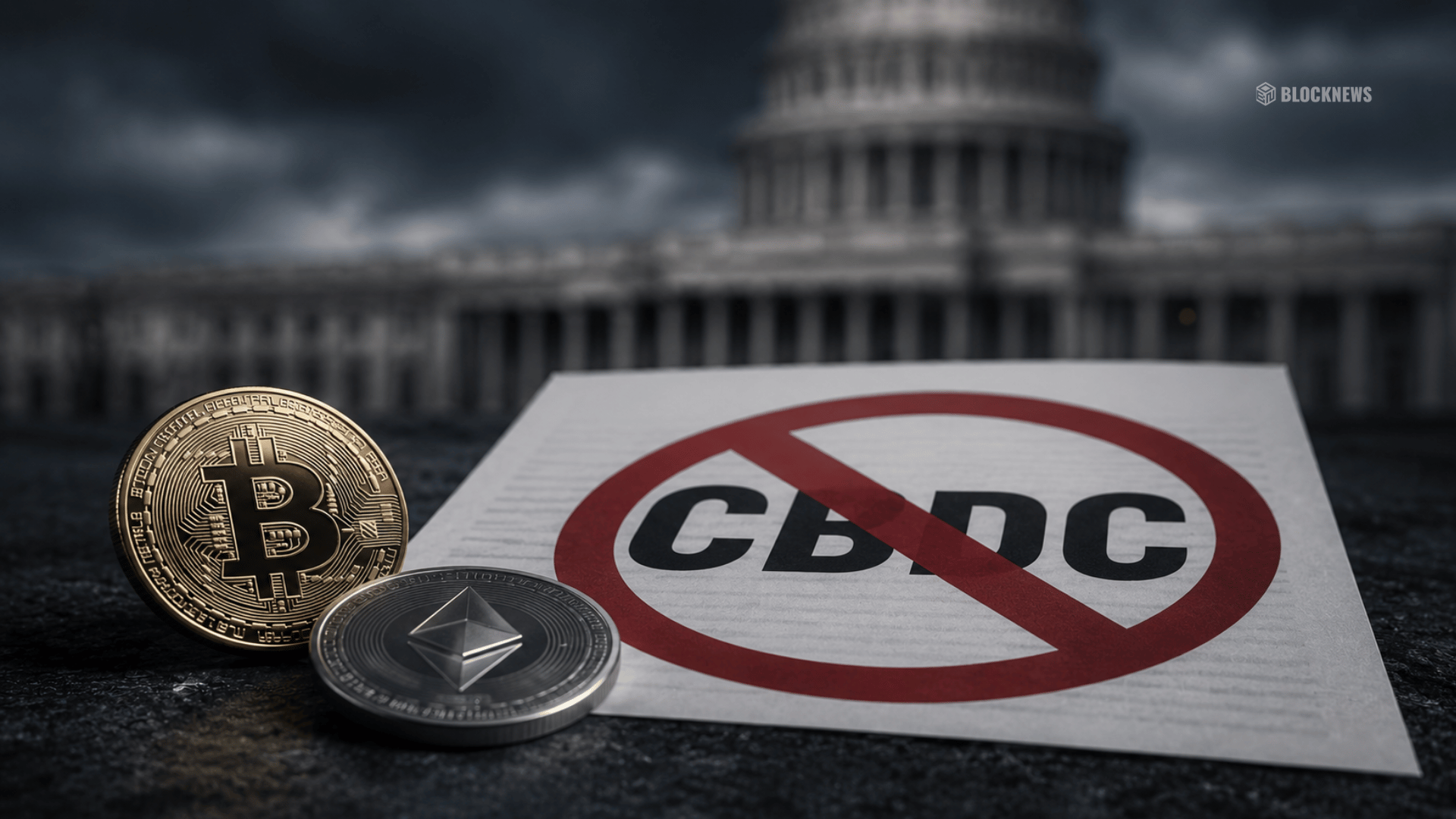 Republicans Sneak a CBDC Ban Into a Housing Bill — And That’s Actually Working