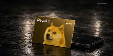 Revolut’s Dogecoin Card Has an LED Light and Absolutely Zero Chill