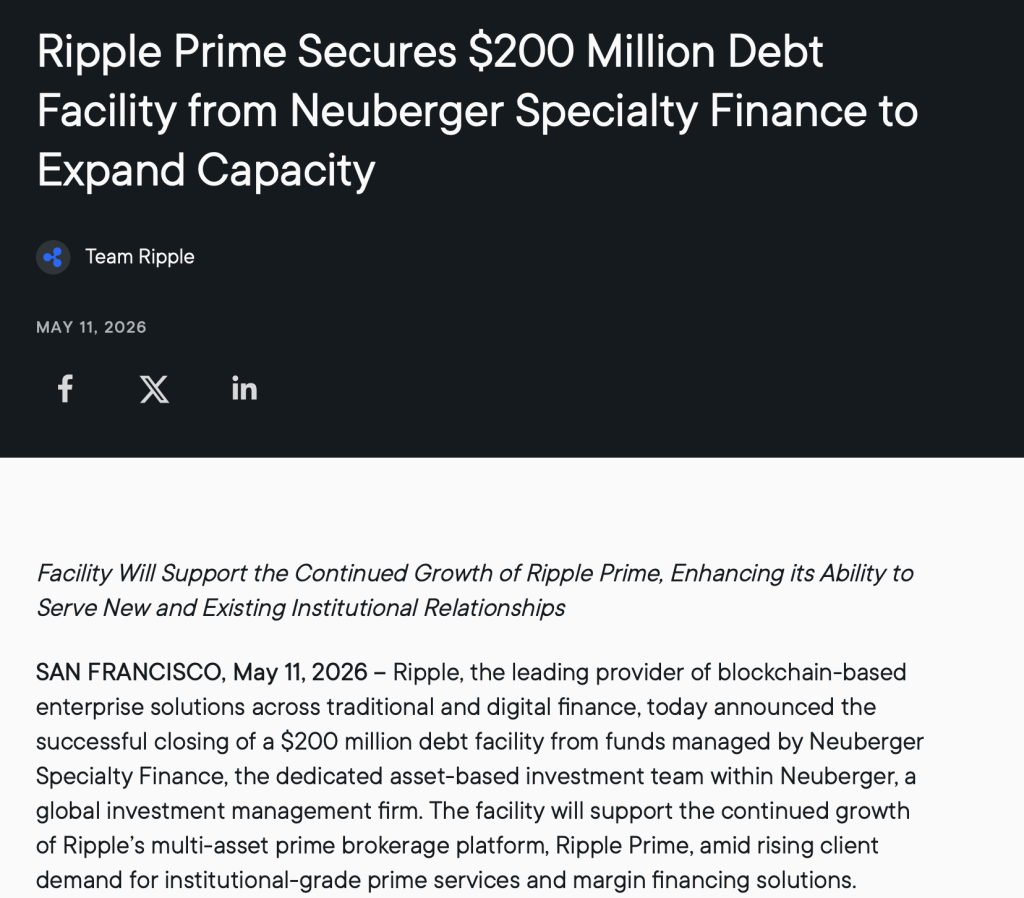Ripple Prime