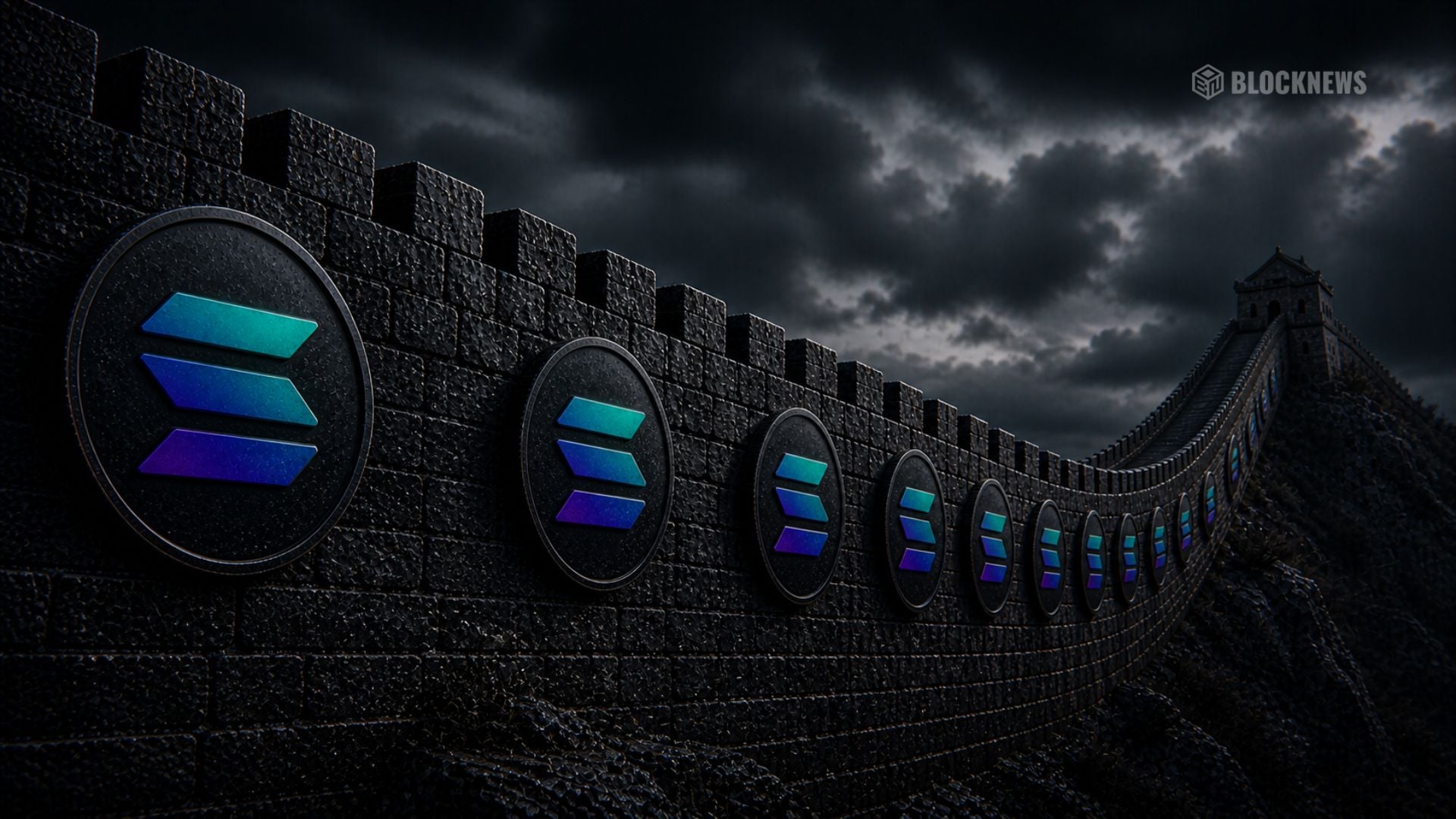 Solana Faces Pressure at “Great Wall” Support – Here Is Where the Next Crypto Move May Lead