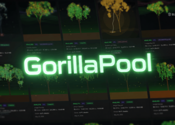 GorillaPool Turns Every Block It Mines Into a One-of-a-Kind Generative NFT