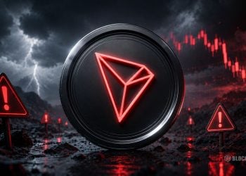 Tron Crypto Rally Faces Warning Signs – Here Is Why TRX Could See a Pullback