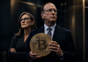 When Larry Fink Said Bitcoin Mattered, Every Suit on Wall Street Suddenly Listened Up