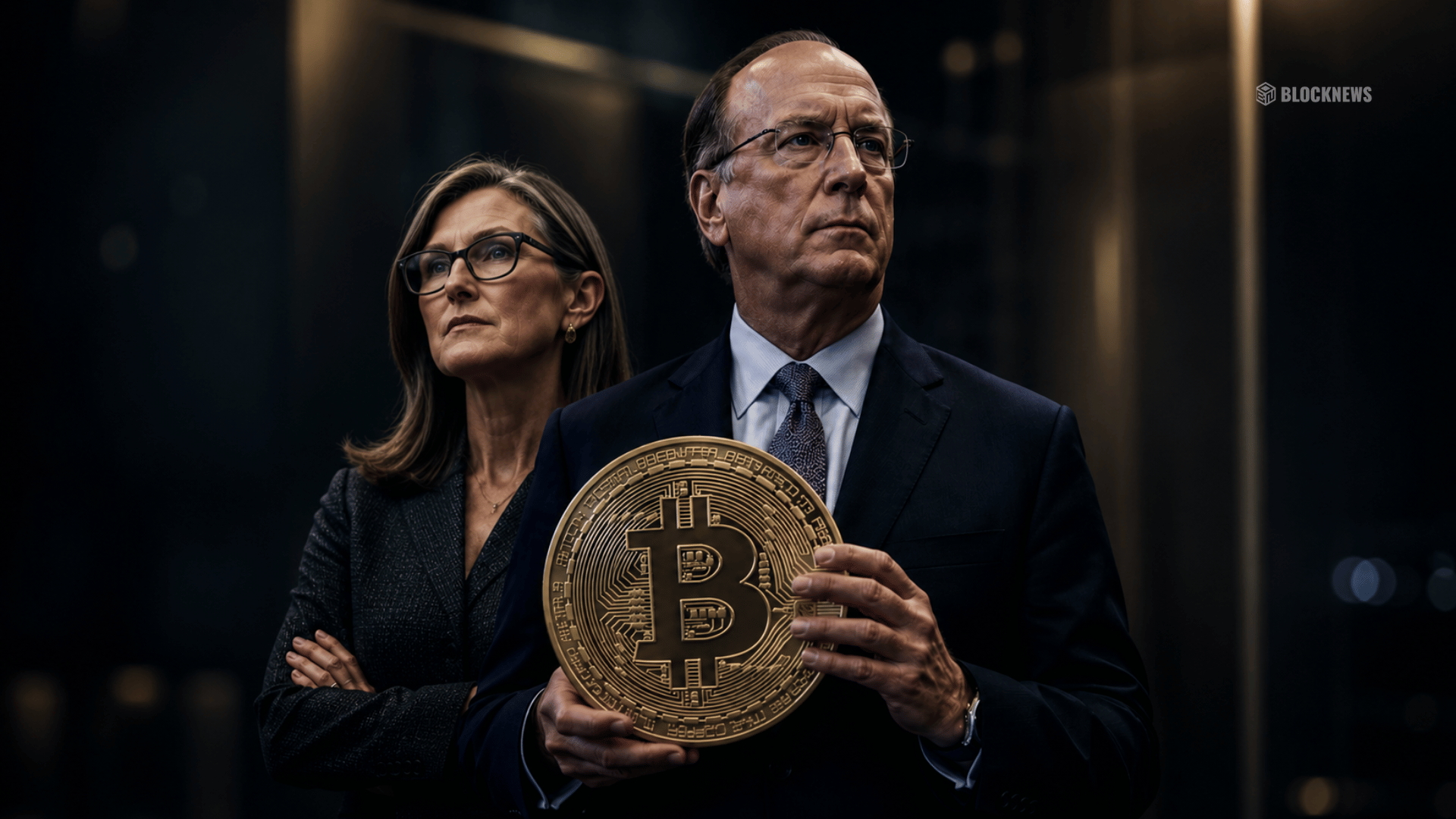 When Larry Fink Said Bitcoin Mattered, Every Suit on Wall Street Suddenly Listened Up