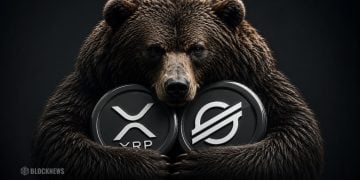 XRP and XLM Traders Increase Short Positions – Here Is What Happens if Key Support Breaks