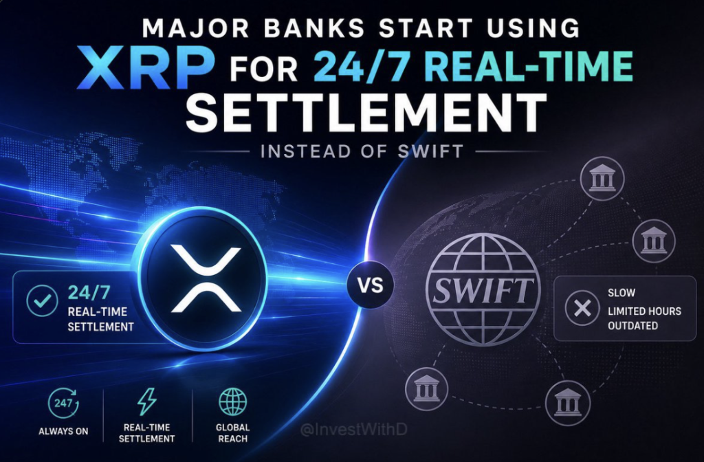 XRP Crypto Value Hypothesis Grows – Right here Is Why Grok Linked XRP to SWIFT’s Fee Community – BlockNews XRP Crypto Value Hypothesis Grows – Right here Is Why Grok Linked XRP to SWIFT’s Fee Community – BlockNews