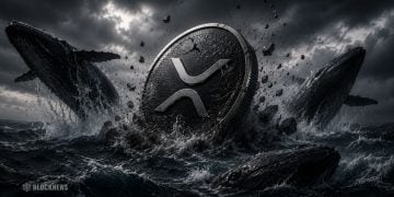 XRP Whale Activity Collapses 57% as Price Weakens – Here Is Why Traders Are Watching Closely
