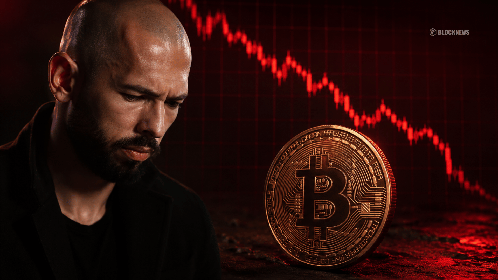 Andrew Tate Liquidated Again on Bitcoin Trade – Here Is Why His High-Leverage Strategy Backfired