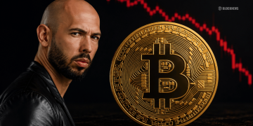 Andrew Tate Risks Another Bitcoin Liquidation – Here Is Why His $3.8M Bet Has Traders Watching