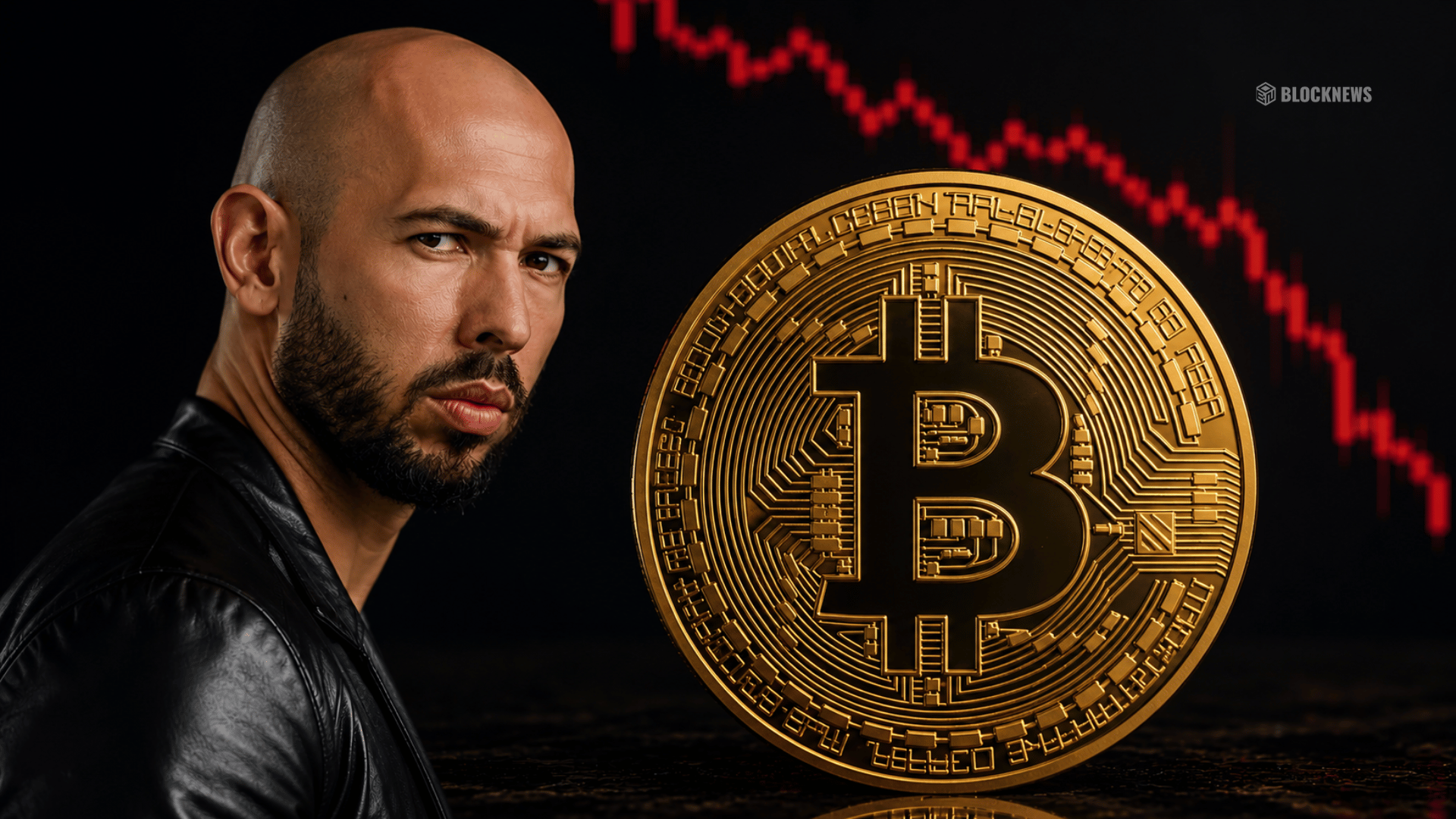 Andrew Tate Risks Another Bitcoin Liquidation – Here Is Why His $3.8M Bet Has Traders Watching