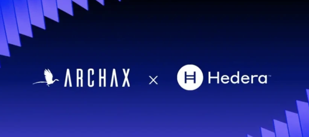 Archax And Hedera Partnership